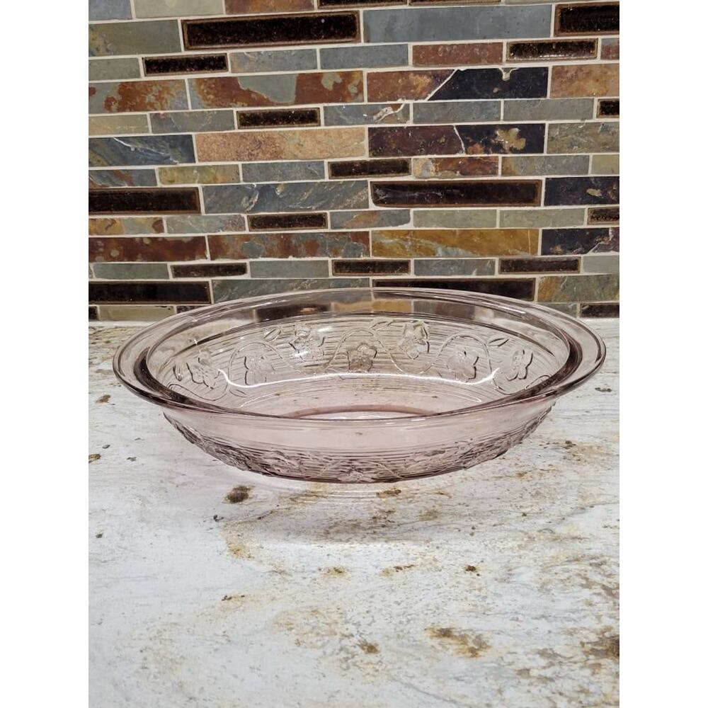 Vintage Anchor Hocking Avalon Casserole, Oven Proof